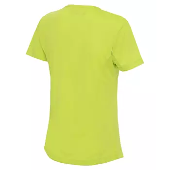 Pitch Stone Performance dame T-shirt, Lime