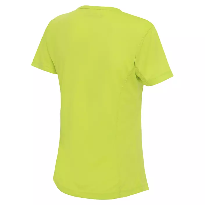 Pitch Stone Performance dame T-shirt, Lime, large image number 1