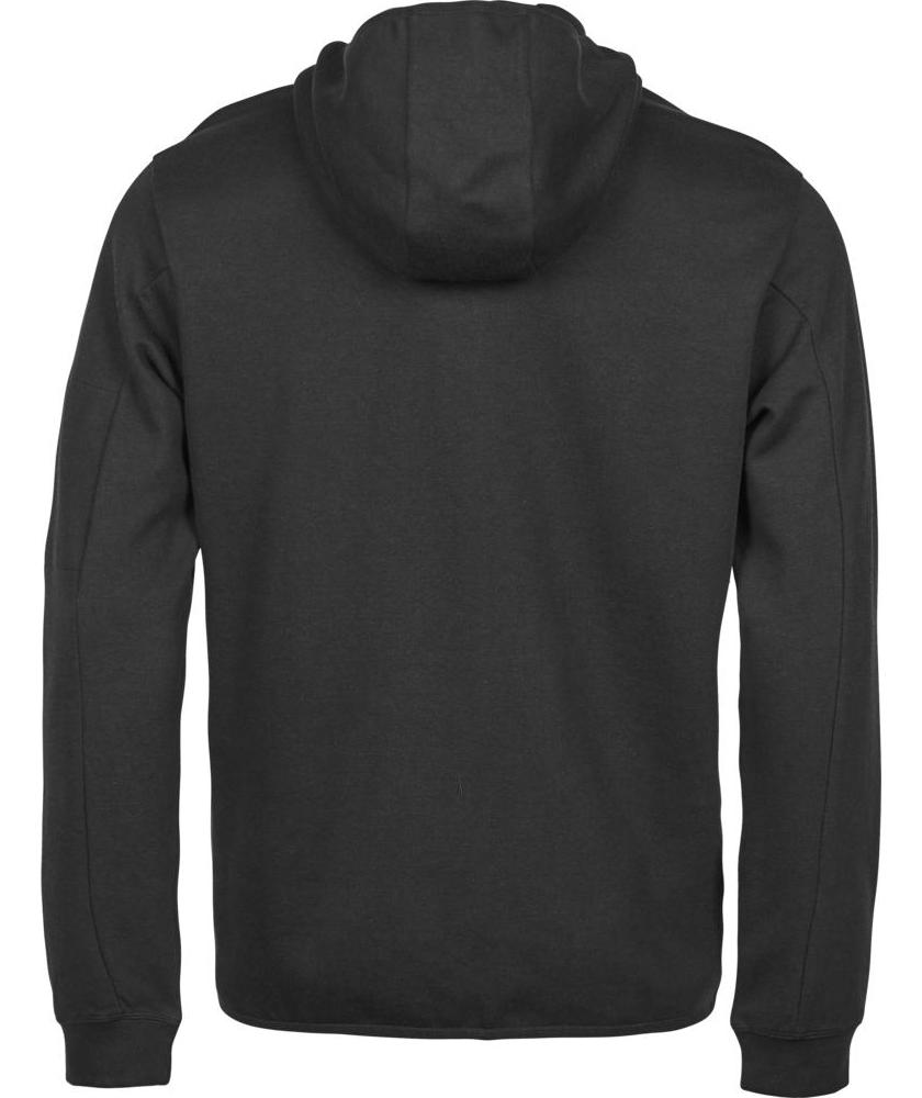 Tee Jays Athletic hoodie with zipper, Black, large image number 2