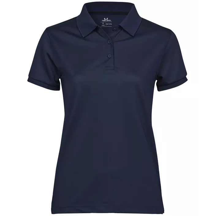 Tee Jays Club dame polo T-skjorte, Navy, large image number 0