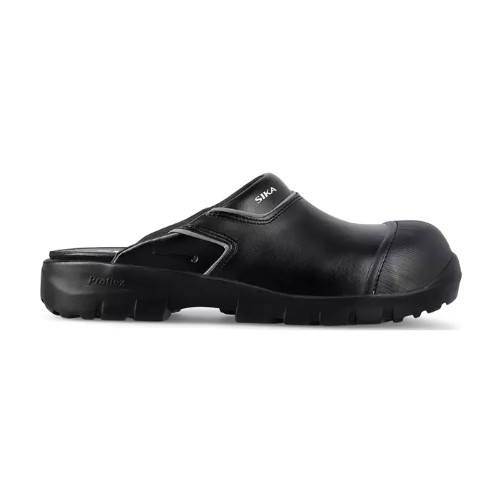 Sika Proflex safety clogs without heel cover SB, Black, large image number 2