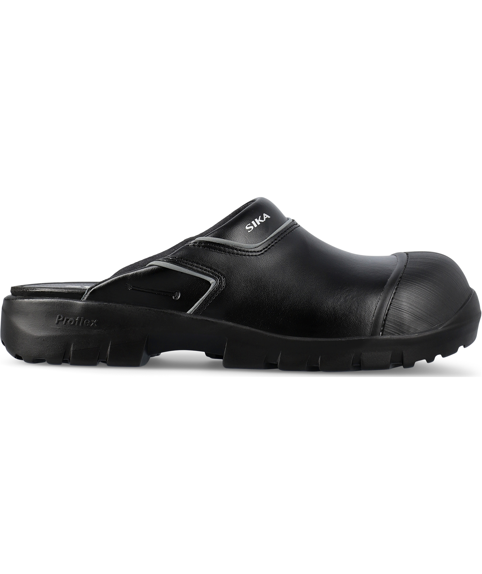 Sika Proflex sikkerhedstr&aelig;sko uden h&aelig;lkappe SB, Sort, large image number 2