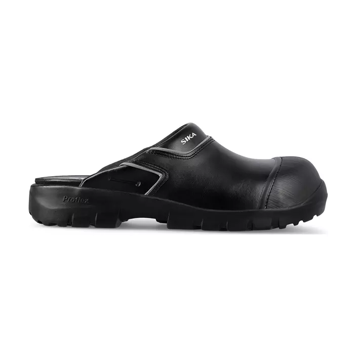 Sika Proflex safety clogs without heel cover SB, Black, large image number 2