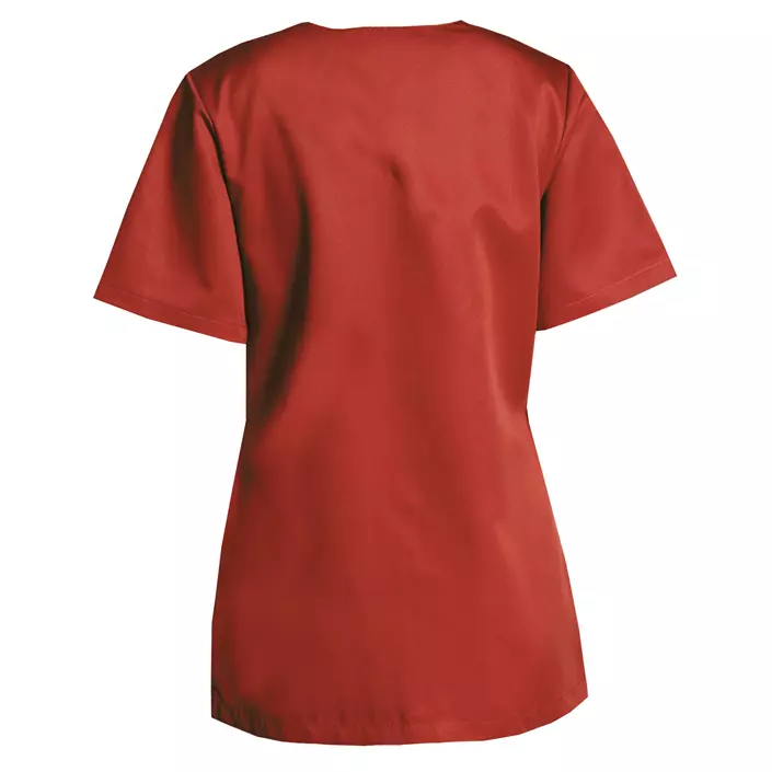 Nybo Workwear Charisma Premium women's tunic, Red, large image number 1