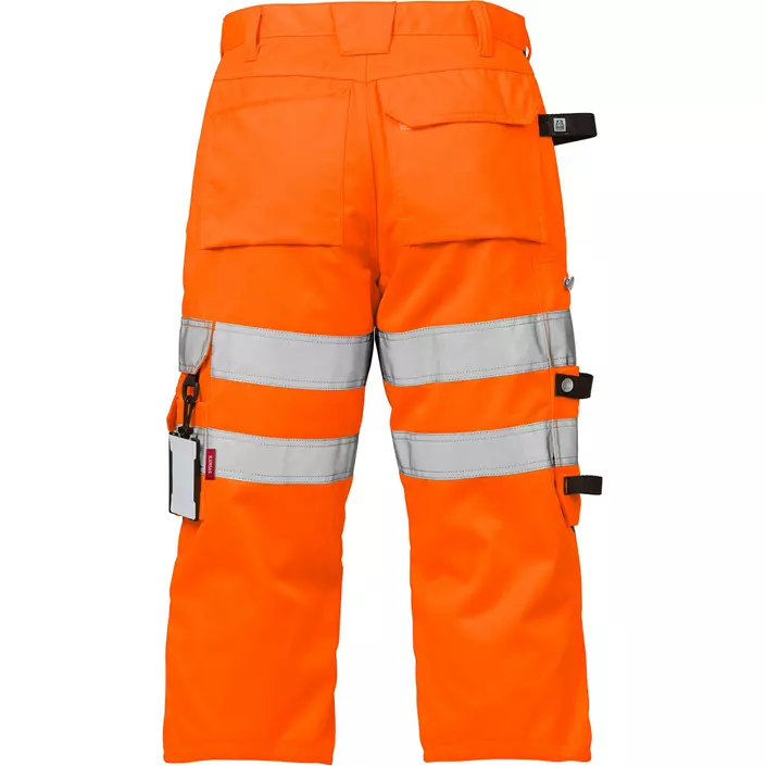 Kansas work knee pants, Hi-vis Orange/Marine, large image number 1