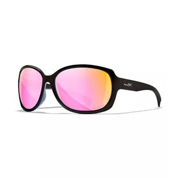 Wiley X Mystique sunglasses, Black/Rose