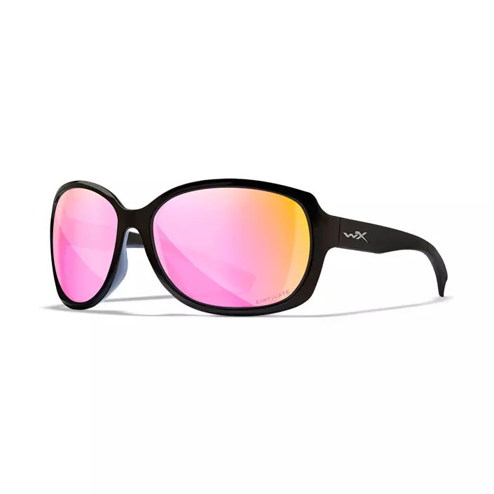Wiley X Mystique sunglasses, Black/Rose, Black/Rose, large image number 0