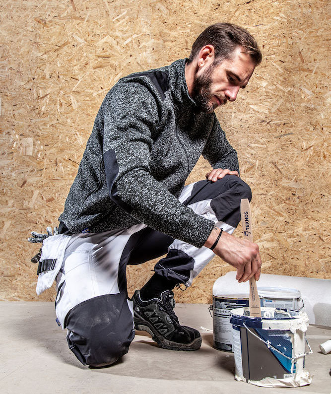 ProJob fleece jacket 3318, Black