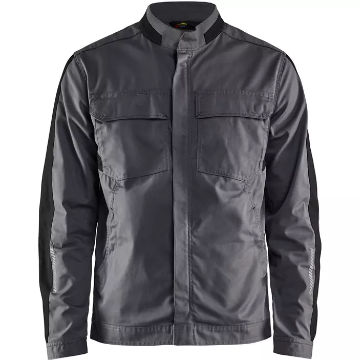 Blåkläder arbeidsjakke, Middelsgrå/svart, large image number 0