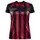 Craft Progress 2.0 Stripe Jersey Damen T-Shirt, Schwarz/Rot, Schwarz/Rot, swatch