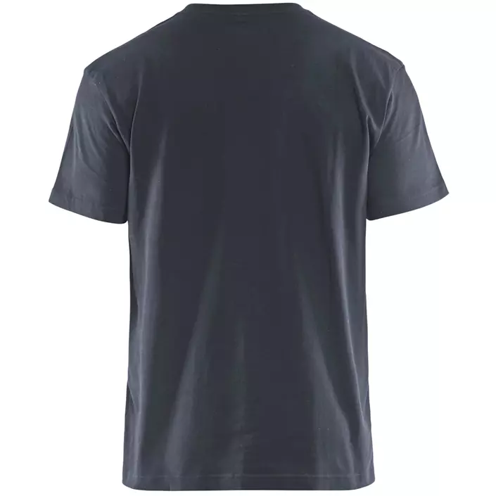Blåkläder Unite T-Shirt, Anthrazit/Schwarz, large image number 2