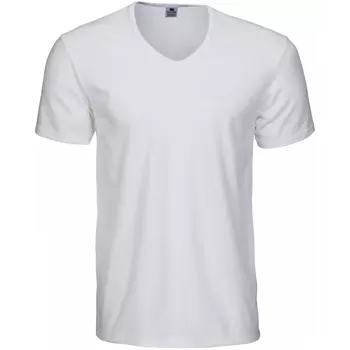 Dovre short-sleeved undershirt, White
