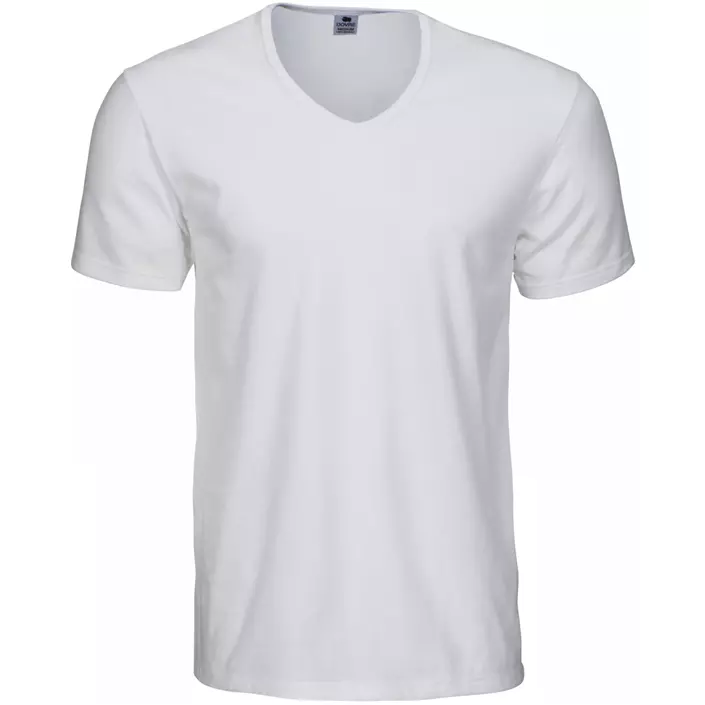 Dovre short-sleeved undershirt, White, large image number 0