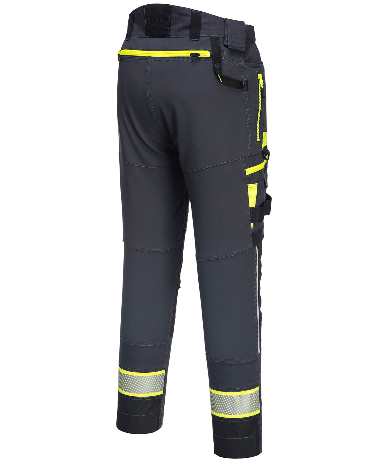 Portwest DX4 work trousers full stretch, Metal Grey, large image number 3