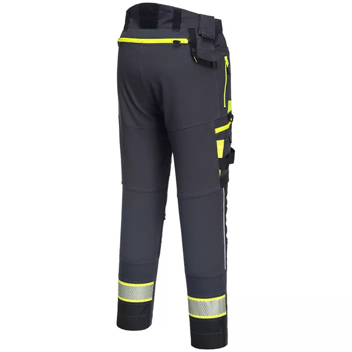 Portwest DX4 work trousers full stretch, Metal Grey, large image number 3