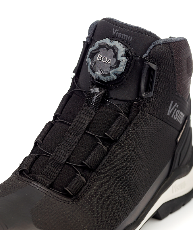 Vismo EF54B safety boots S3, Black, large image number 2