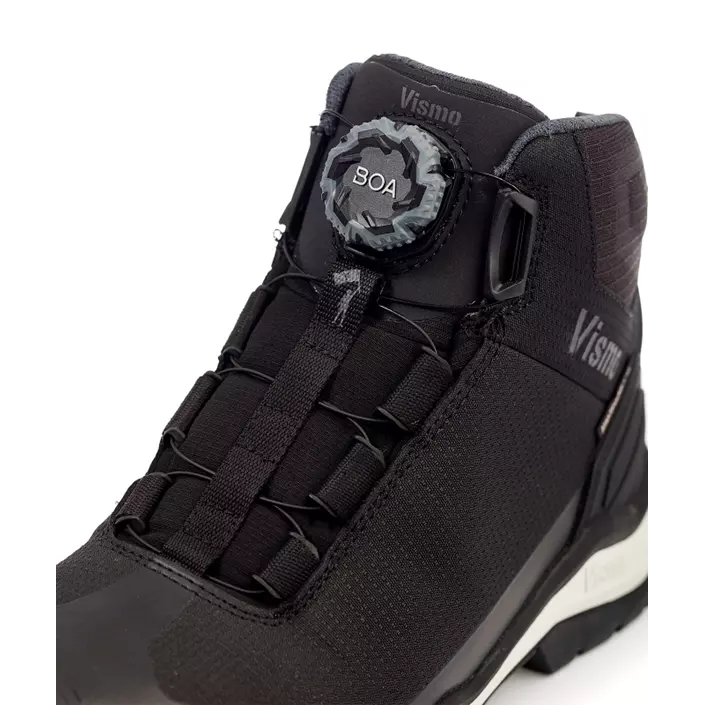 Vismo EF54B safety boots S3, Black, large image number 2