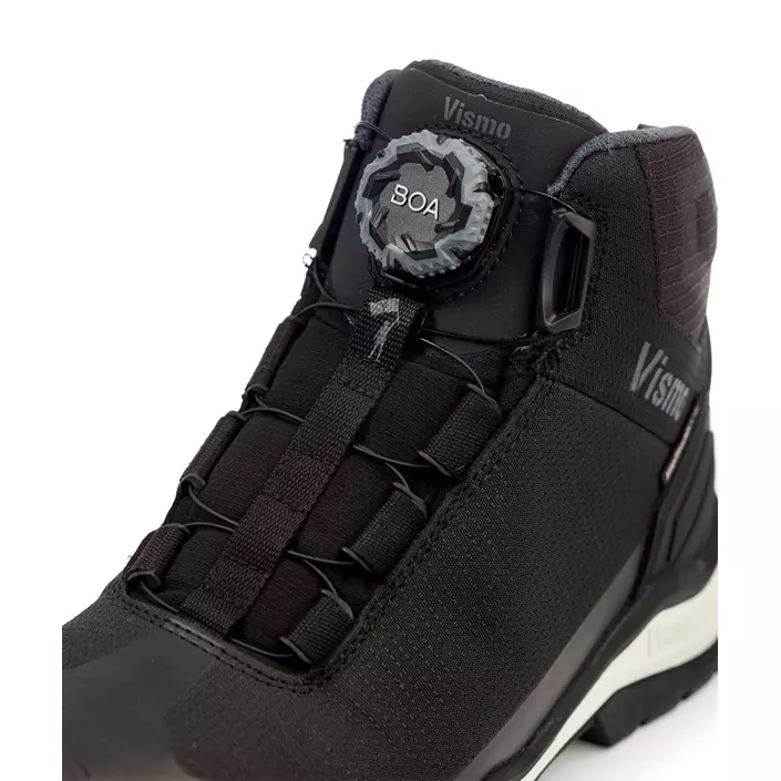 Vismo EF54B safety boots S3, Black, large image number 2