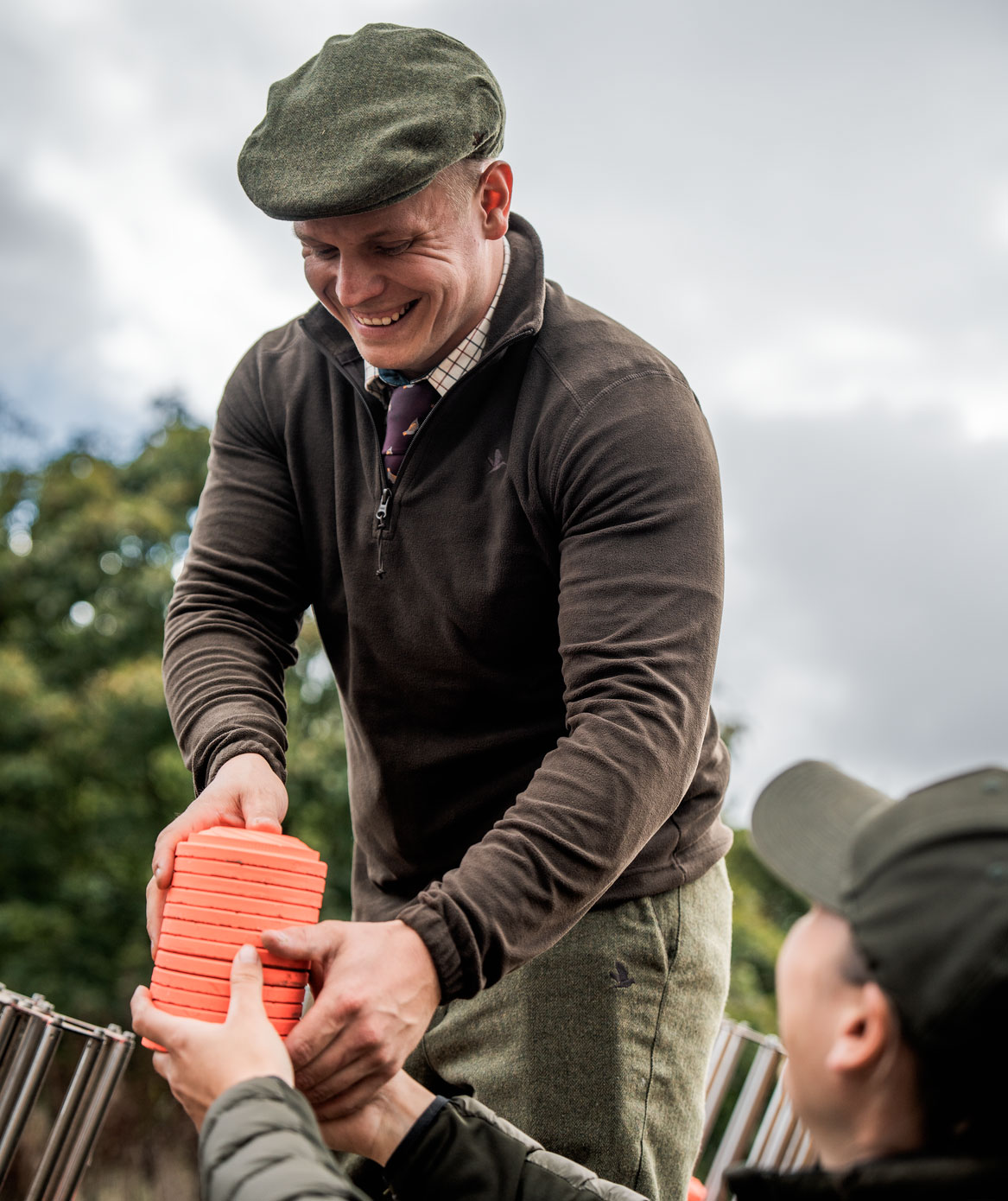 Seeland Benjamin half zip fleece pullover, Dark brown
