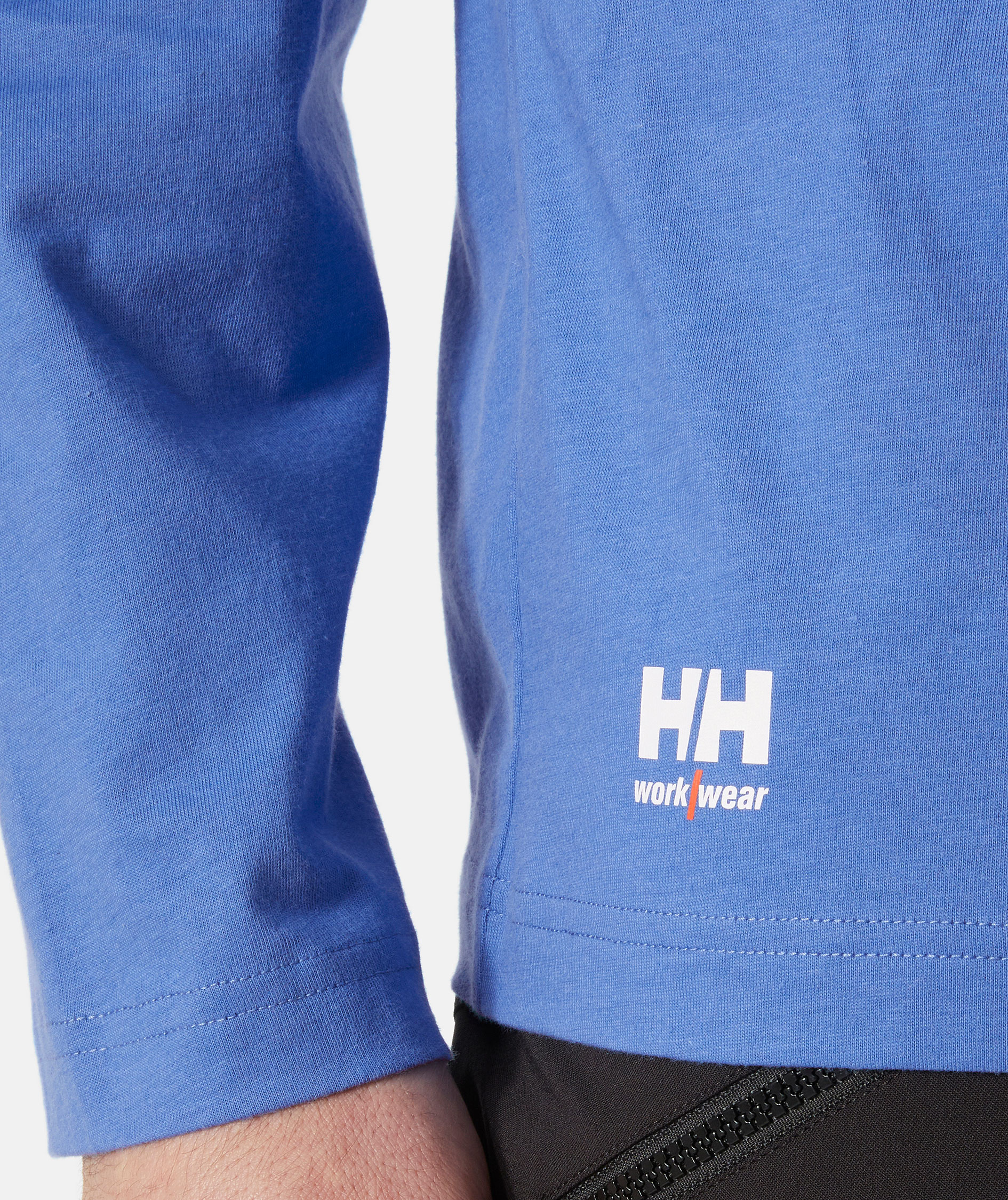 Helly Hansen Classic long-sleeved T-shirt, Stone Blue, large image number 4