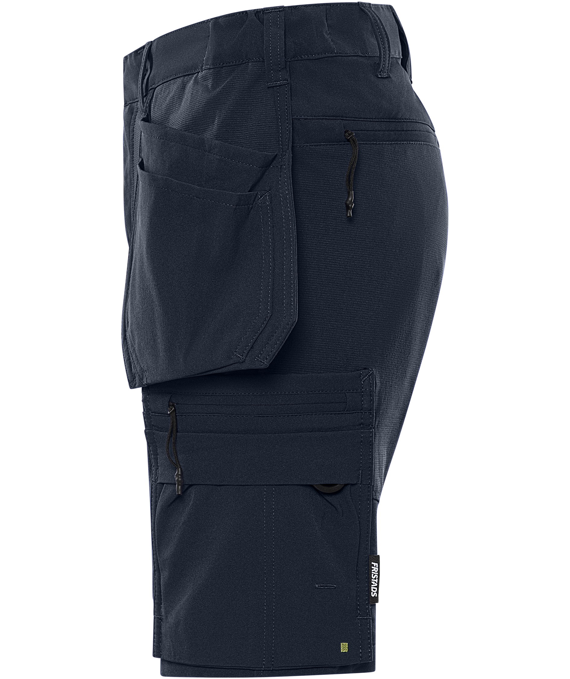 Fristads women's craftsman shorts 2601 GLWS, Dark Marine Blue, large image number 3