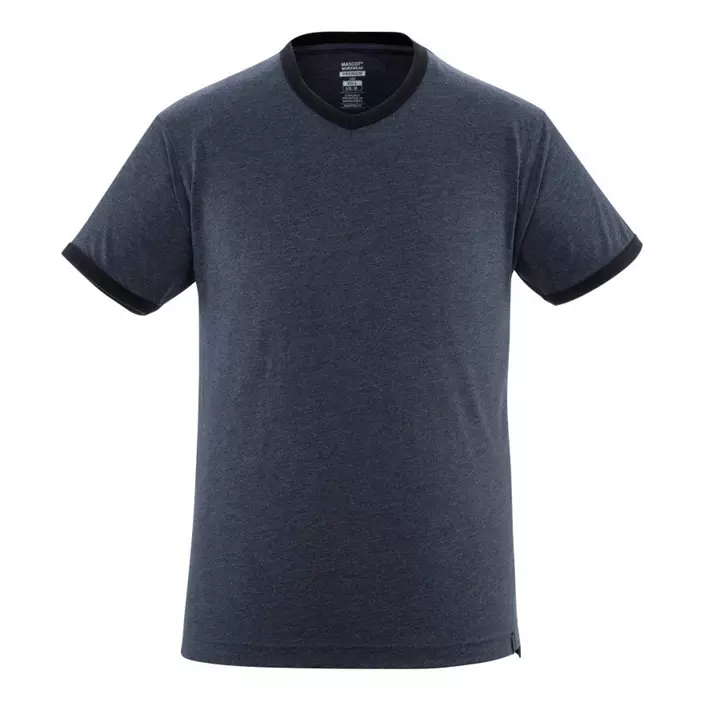 Mascot Crossover Algoso T-shirt, Mörkblå denim, tvättas, large image number 0