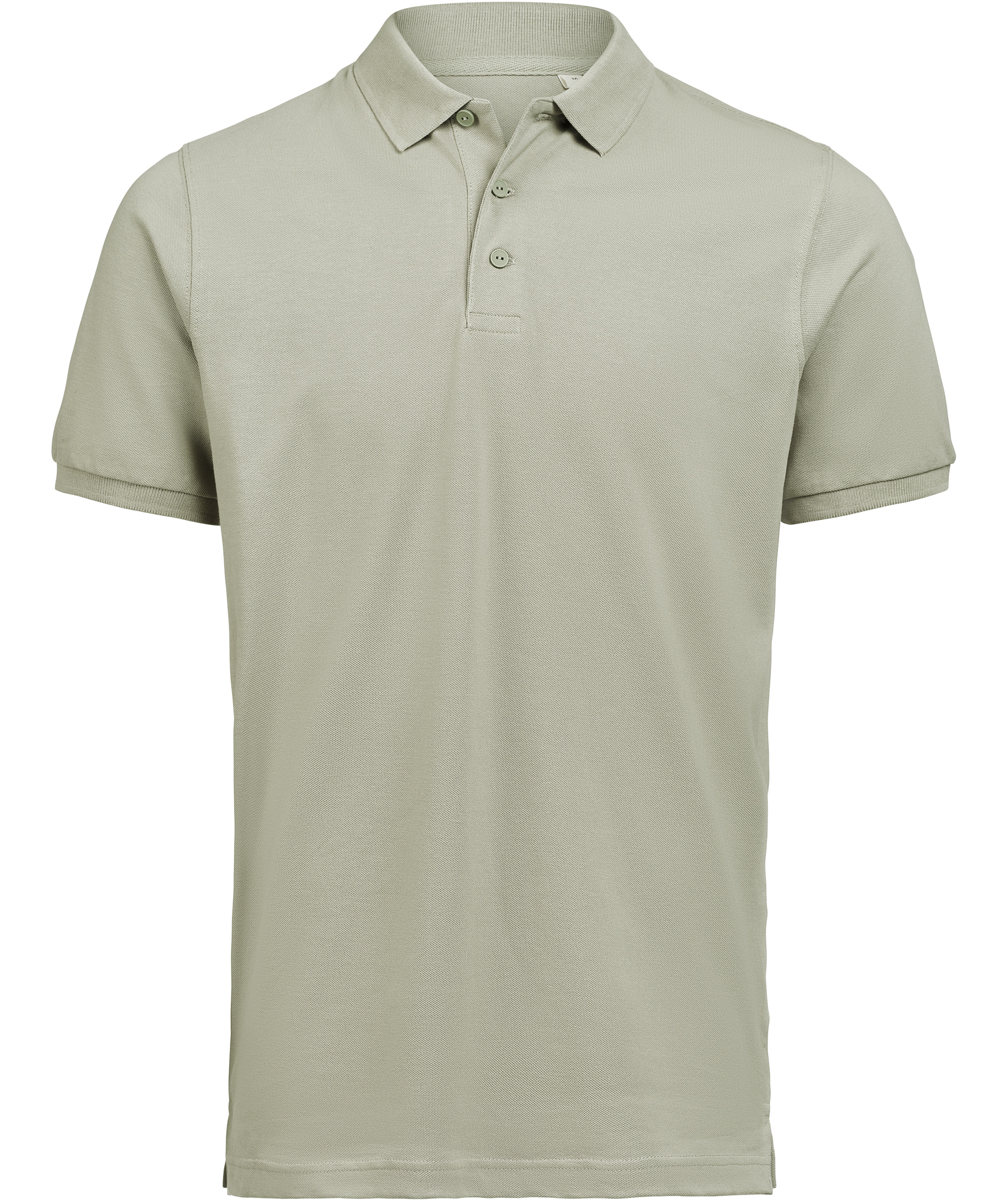 UM Regular fit polo T-skjorte, Sage, Sage, swatch