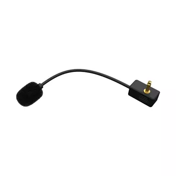 ISOtunes bommikrofon för Link 2.0 hörselkåpor, Svart
