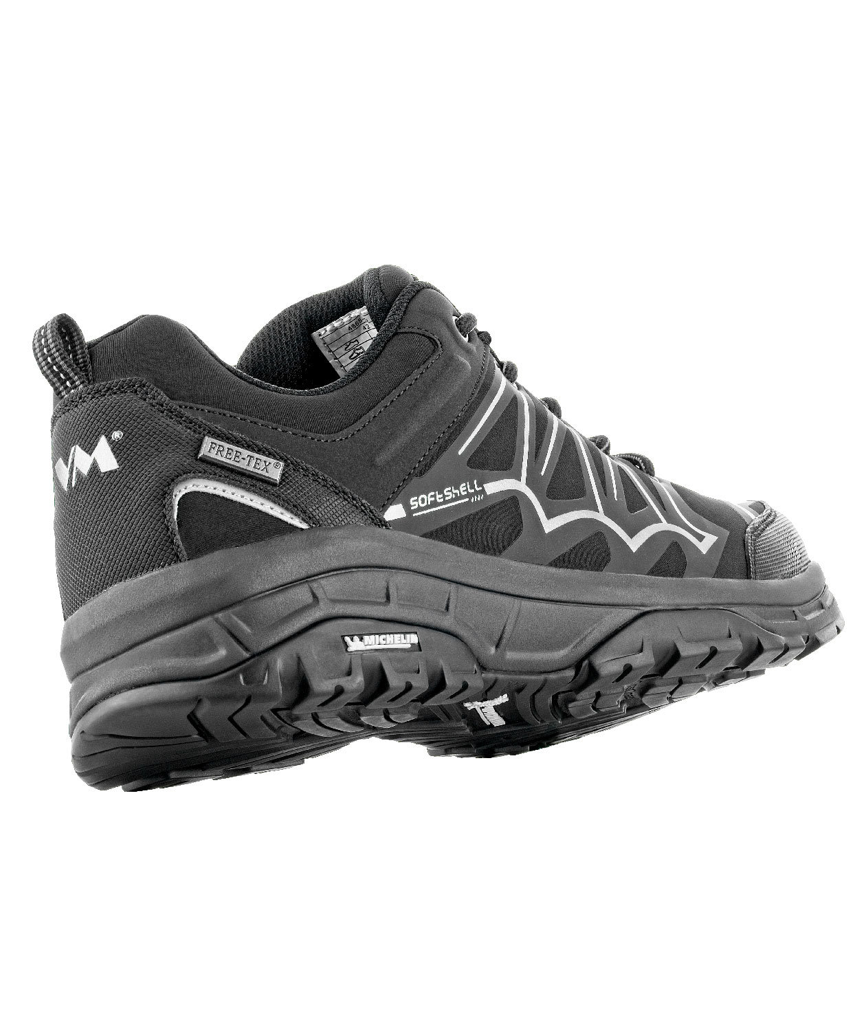 VM Footwear Florida hiking shoes, Black, large image number 2