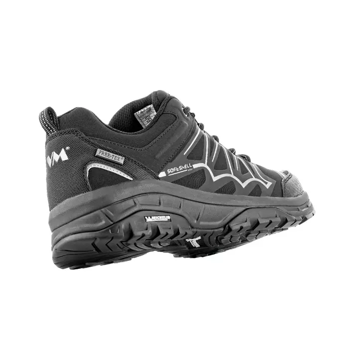 VM Footwear Florida hiking shoes, Black, large image number 2