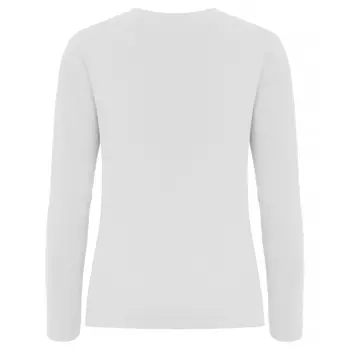 Clique Premium Fashion långärmad T-shirt dam, Vit