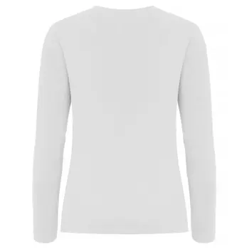 Clique women's Premium Fashion long-sleeved T-shirt, White