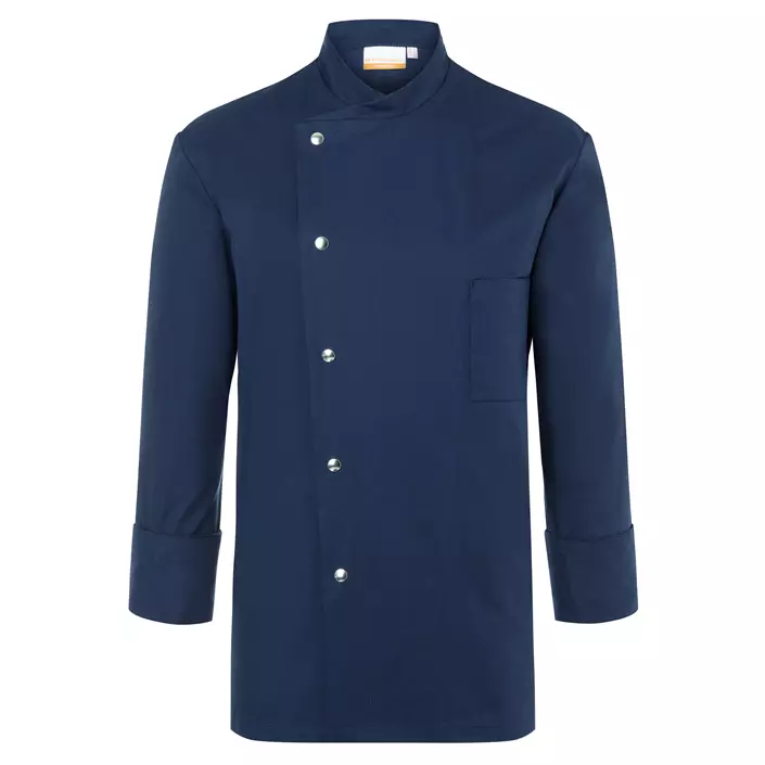 Karlowsky Lars chefs jacket, Navy, large image number 0