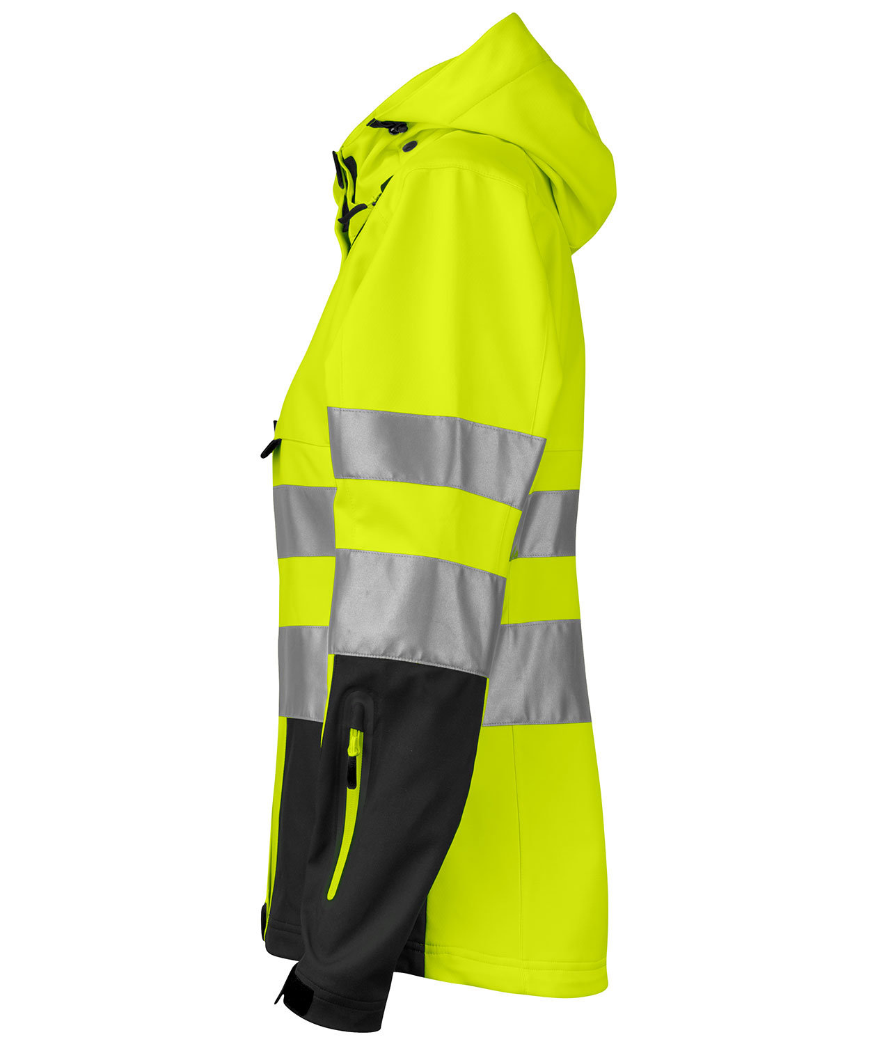 ProJob women's shell jacket 6423, Yellow/Black, large image number 1