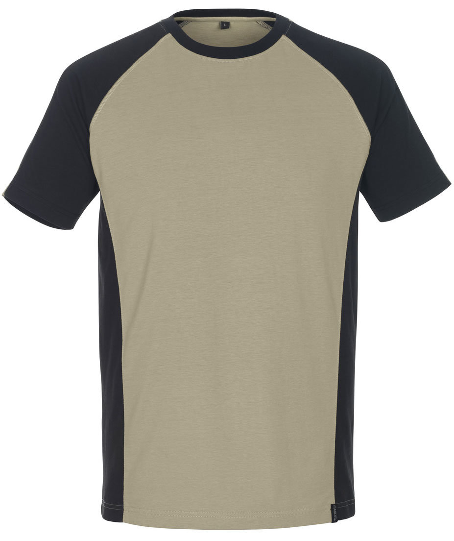 Mascot Unique Potsdam T-shirt, Khaki/Sort, Khaki/Sort, swatch