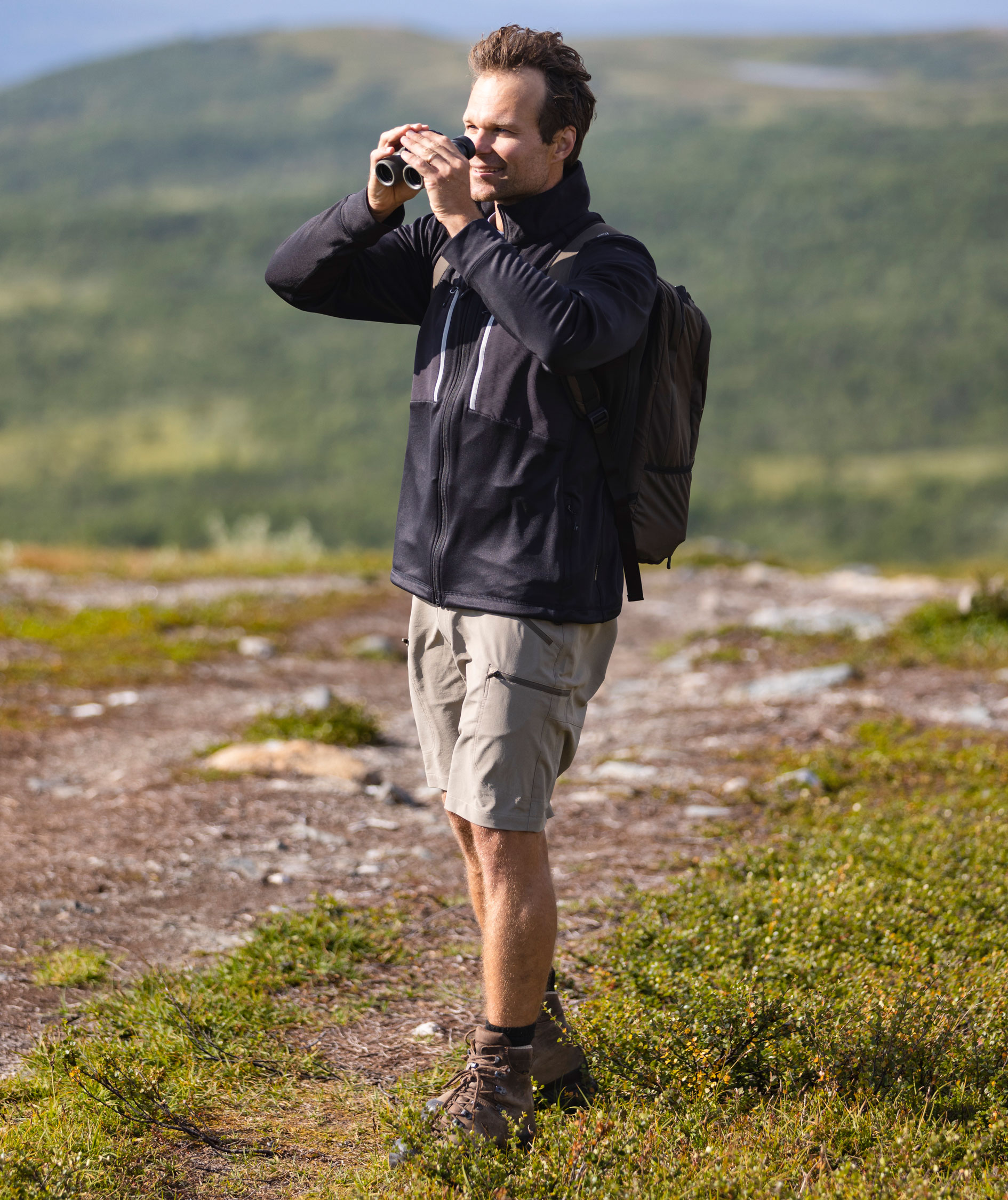 Pinewood Abisko shorts, Mole Brown, large image number 5
