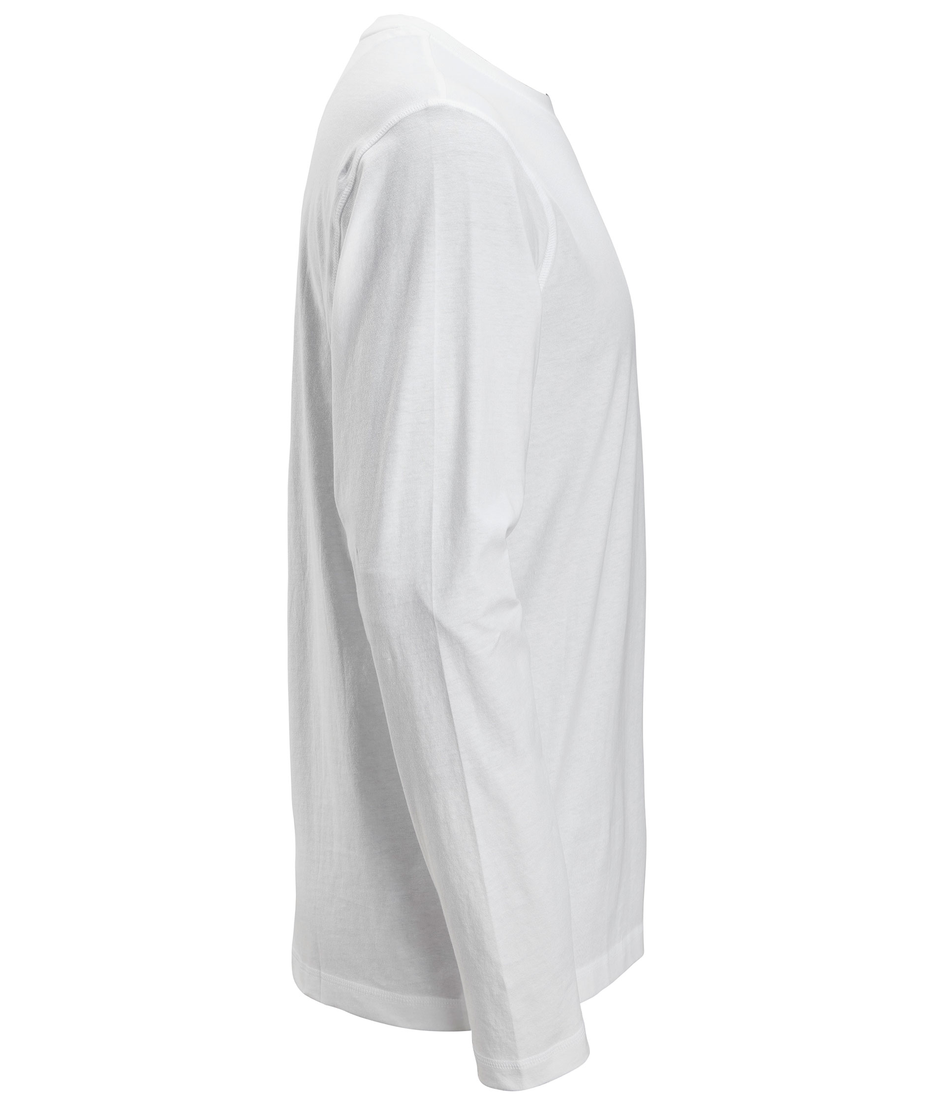 Snickers lang&aelig;rmet T-shirt 2496, Hvid, large image number 2