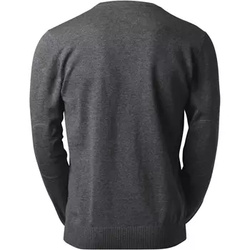 South West fitzroy knitted pullover, Dark Grey
