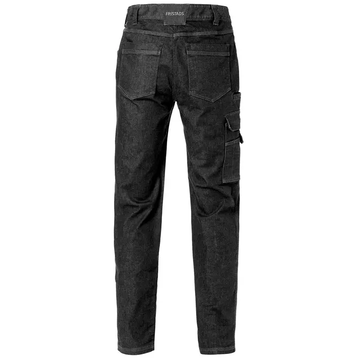 Fristads Denim women's service trousers 2506, Black, large image number 1