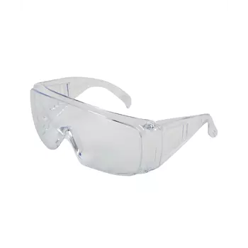 OX-ON Eyewear Visitor Basic skyddsglasögon, Transparent
