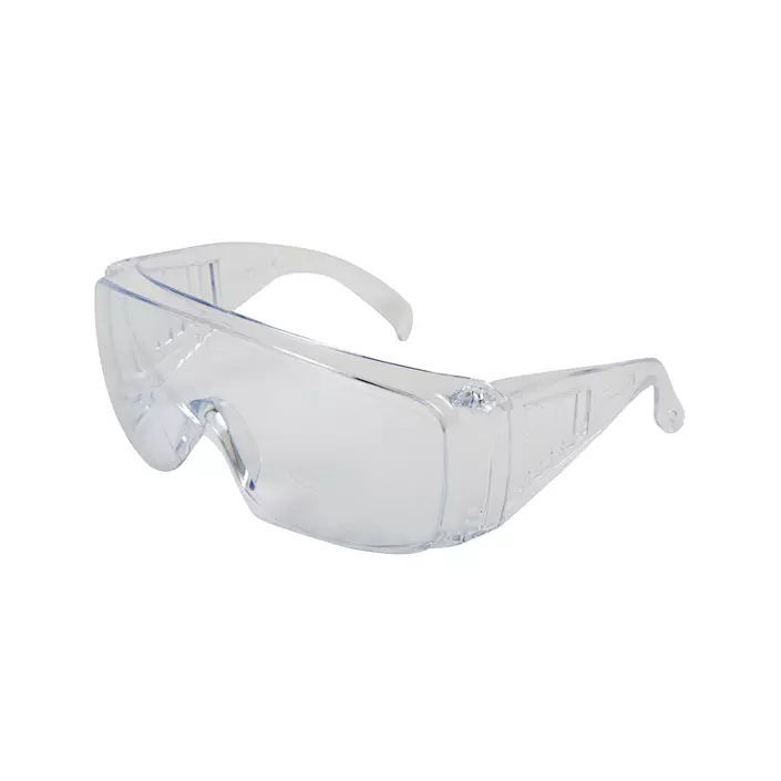 OX-ON Eyewear Visitor Basic skyddsglasögon, Transparent, Transparent, large image number 0