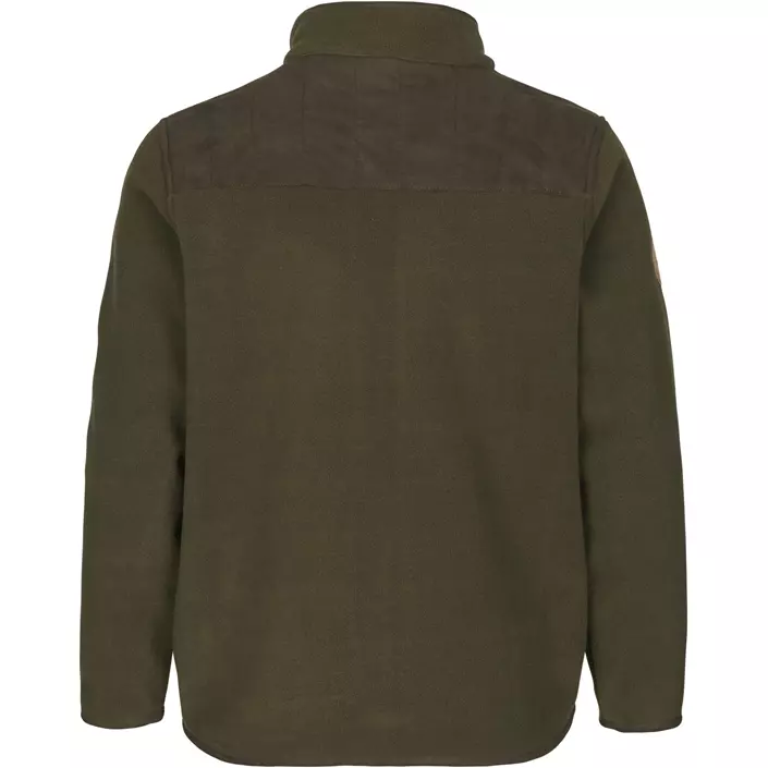 Seeland Bolt fleece jacket for kids, Pine green, large image number 2