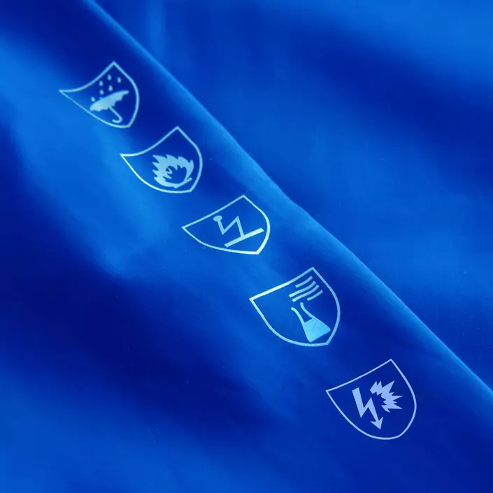 Lyngsøe Multinorm regnbukser, Kongeblå, large image number 3