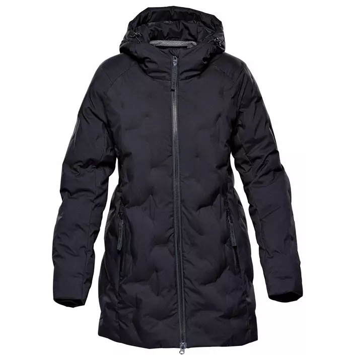 Stormtech Stockholm women's parka jacket, Black, large image number 0
