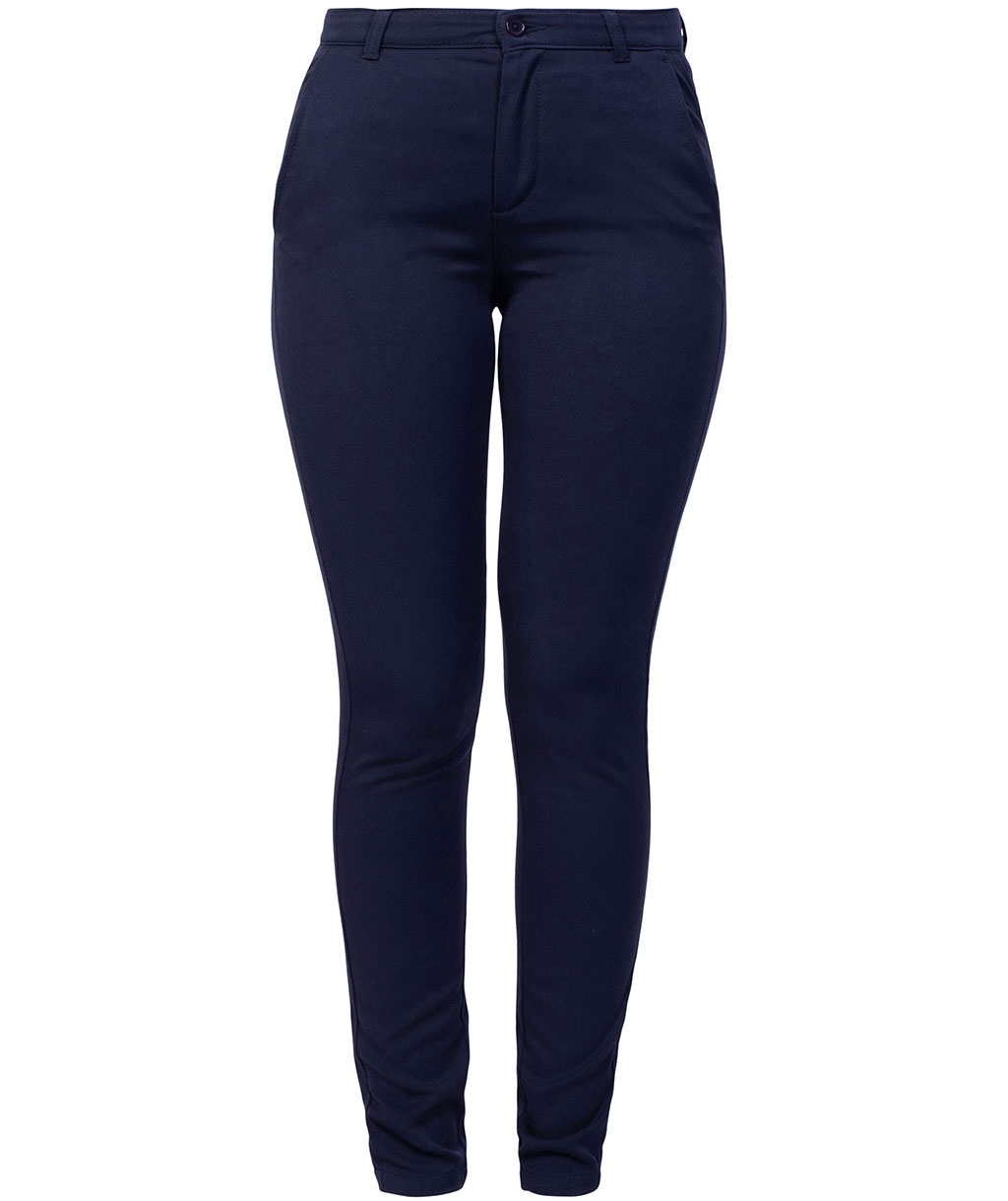 Set f&uuml;r Damen mit Slim Fit Hemd und Chinohose, , large image number 2