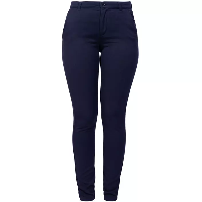 Sæt til damer med slim fit skjorte og chinos, , large image number 2