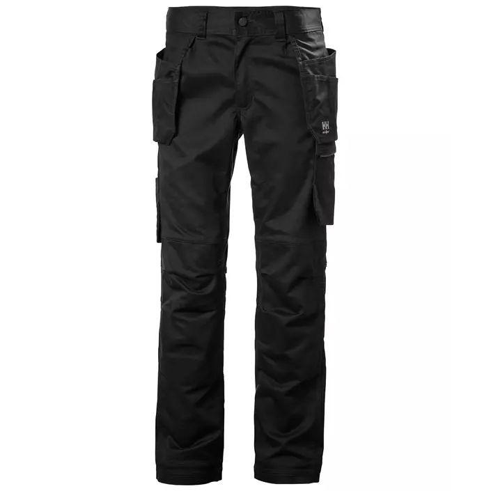 Helly Hansen Manchester craftsman trousers, Black, large image number 0