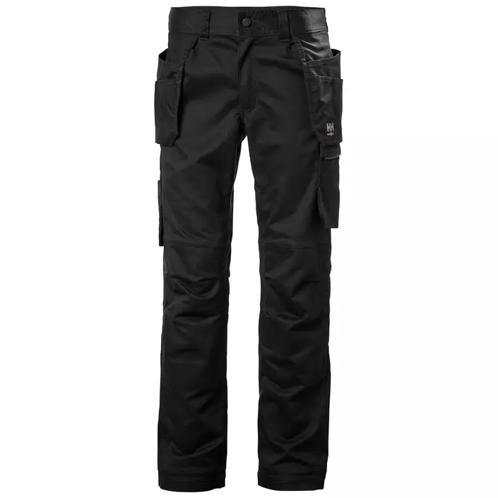 Helly Hansen Manchester craftsman trousers, Black, large image number 0