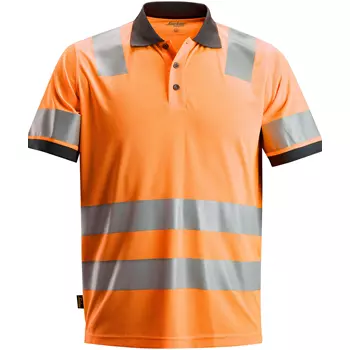 Snickers AllroundWork polo T-shirt 2730, Hi-vis Orange