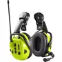 Hellberg Local 2 Gehörschutz mit Bluetooth zur Helmmontage, Schwarz/Gelb, Schwarz/Gelb Hellberg Local 2 Gehörschutz mit Bluetooth zur Helmmontage, Schwarz/Gelb